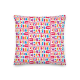 Diversity is Not Charity (Printed All-Over Premium Pillow)