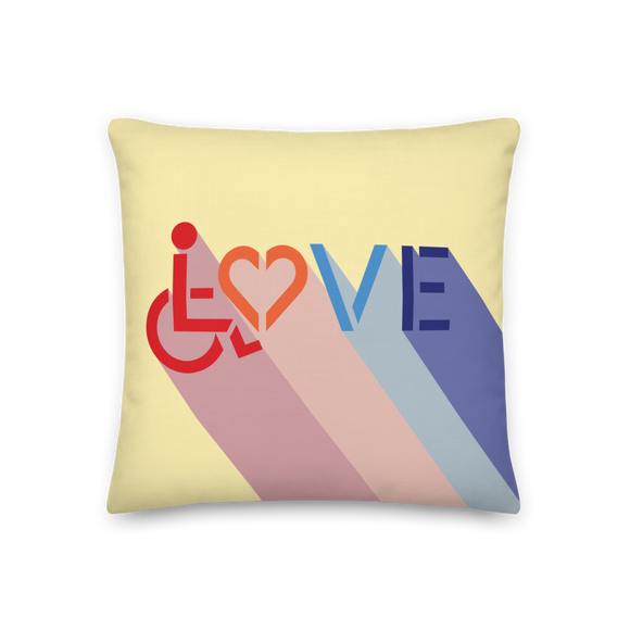 Show your love for the Disability Community with this design!