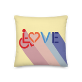 Show your love for the Disability Community with this design!