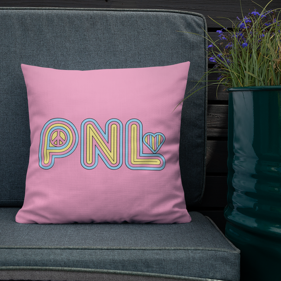 Peace and Love (PNL) Premium Pillow