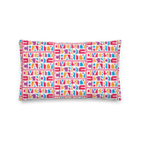 Diversity is Not Charity (Printed All-Over Premium Pillow)