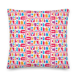 Diversity is Not Charity (Printed All-Over Premium Pillow)
