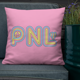 Peace and Love (PNL) Premium Pillow