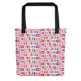 Diversity is Not Charity (Tote Bag)