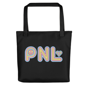 Peace and Love (PNL) Tote bag