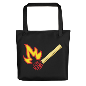 Diversity is Fire (Tote Bag)