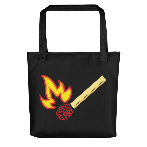Diversity is Fire (Tote Bag)
