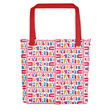 Diversity is Not Charity (Tote Bag)