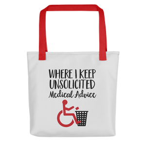 Unsolicited Medical Advice (Tote Bag)