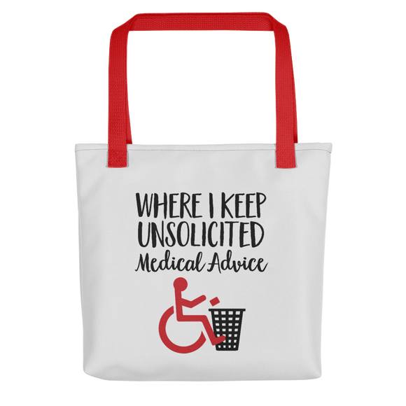Unsolicited Medical Advice (Tote Bag)