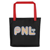 Peace and Love (PNL) Tote bag