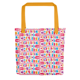 Diversity is Not Charity (Tote Bag)