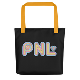 Peace and Love (PNL) Tote bag