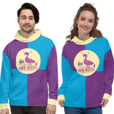 It's OK to be an Odd Duck! Color Block Unisex Hoodie v1