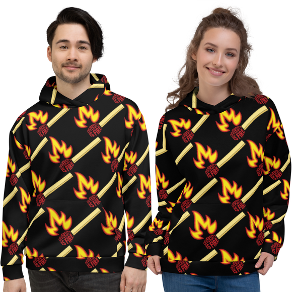 Diversity is Fire (Pattern) Unisex Hoodie