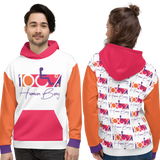 100% Human Being (Color Block) Unisex Hoodie
