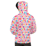 Diversity is Not Charity (Printed All-Over Unisex Hoodie)