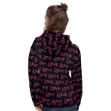 LOVE (for the Disability Community) Pattern - Women's Hoodie