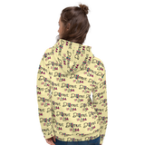 Different Does Not Equal Less (As Seen on Netflix's Raising Dion) Pattern Hoodie