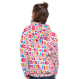 Diversity is Not Charity (Printed All-Over Unisex Hoodie)