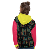 I am Able (Unisex Color Block Hoodie)