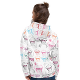 Sammi Haney (Esperanza on Netflix's Raising Dion) Collage Unisex Hoodie