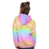 Different Does Not Equal Less (As Seen on Netflix's Raising Dion) Unisex Colorful Hoodie