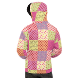Uniquely Me Floral Pattern Unisex Hoodie