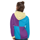 It's OK to be an Odd Duck! Color Block Unisex Hoodie