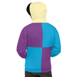 It's OK to be an Odd Duck! Color Block Unisex Hoodie