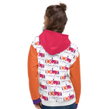 100% Human Being (Color Block) Unisex Hoodie