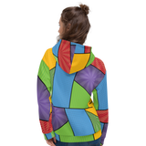 Hollywood Ableism: Person + Disability = Villain (Unisex Hoodie Comic Pattern)