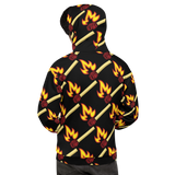 Diversity is Fire (Pattern) Unisex Hoodie