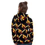 Diversity is Fire (Pattern) Unisex Hoodie