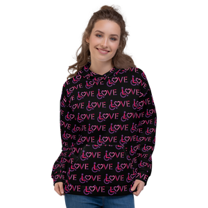 LOVE (for the Disability Community) Pattern - Women's Hoodie