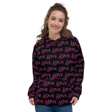 LOVE (for the Disability Community) Pattern - Women's Hoodie