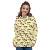 Different Does Not Equal Less (As Seen on Netflix's Raising Dion) Pattern Hoodie