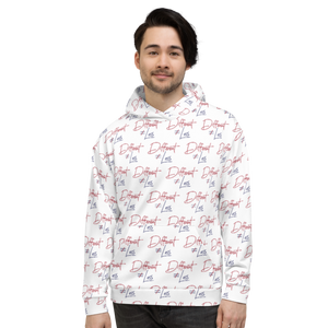 Different Does Not Equal Less (As Seen on Netflix's Raising Dion) Simple Pattern Hoodie