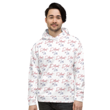 Different Does Not Equal Less (As Seen on Netflix's Raising Dion) Simple Pattern Hoodie