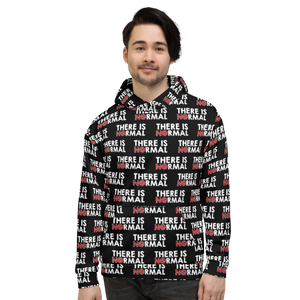 There is No Normal (Pattern) Hoodie