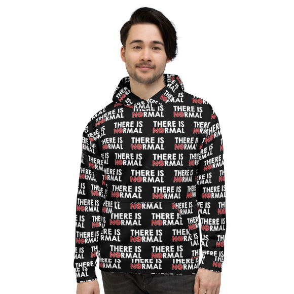There is No Normal (Pattern) Hoodie