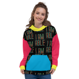I am Able (Unisex Color Block Hoodie)