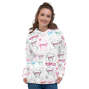 Sammi Haney (Esperanza on Netflix's Raising Dion) Collage Unisex Hoodie