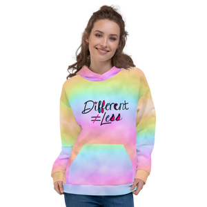 Different Does Not Equal Less (As Seen on Netflix's Raising Dion) Unisex Colorful Hoodie