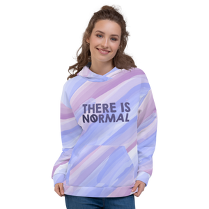 There is No Normal (Colorful Unisex Hoodie)