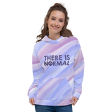 There is No Normal (Colorful Unisex Hoodie)
