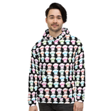 Sammi Haney (Esperanza - Raising Dion) Faces All-Over Unisex Hoodie