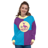 It's OK to be an Odd Duck! Color Block Unisex Hoodie