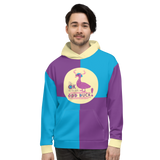 It's OK to be an Odd Duck! Color Block Unisex Hoodie