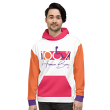 100% Human Being (Color Block) Unisex Hoodie
